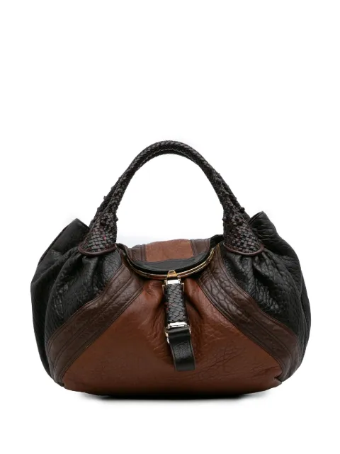 Fendi Pre-Owned 2000-2010 Nappa Nuvolata Spy hobo bag