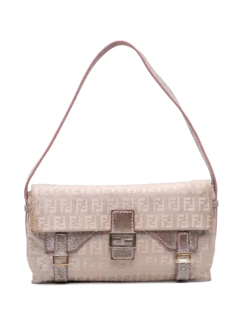 Fendi Pre-Owned 2000-2010 Zucchino Canvas Sweety handbag