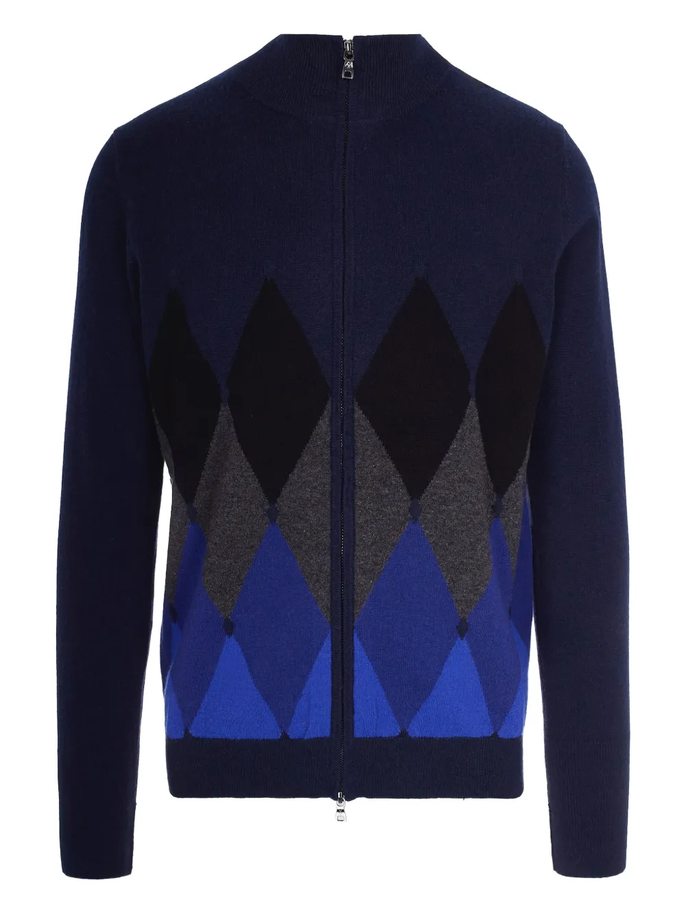 Ballantyne cashmere cardigan | Blue | Image 1
