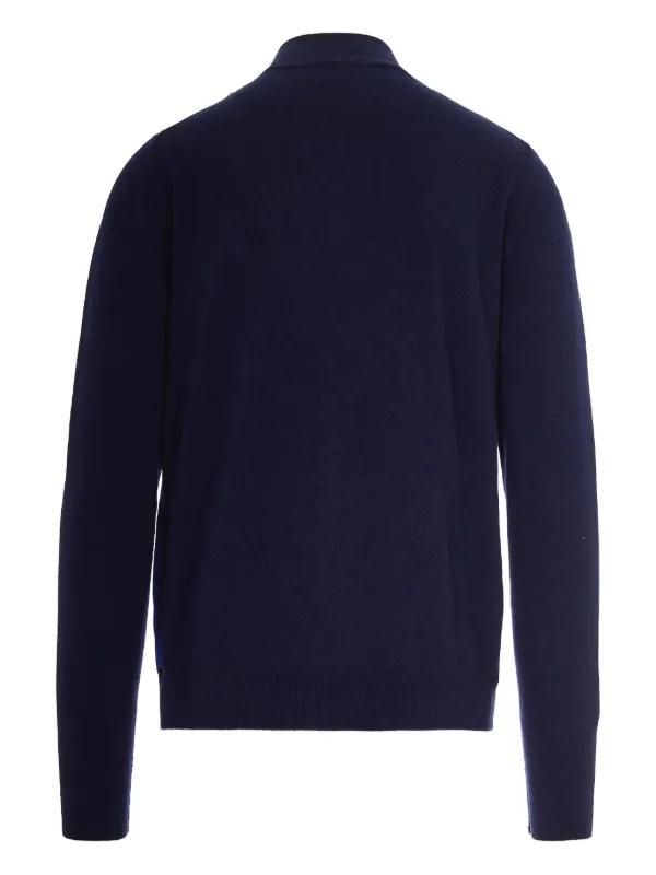 Ballantyne、カシミヤカーディガン、ネイビー Ballantyne