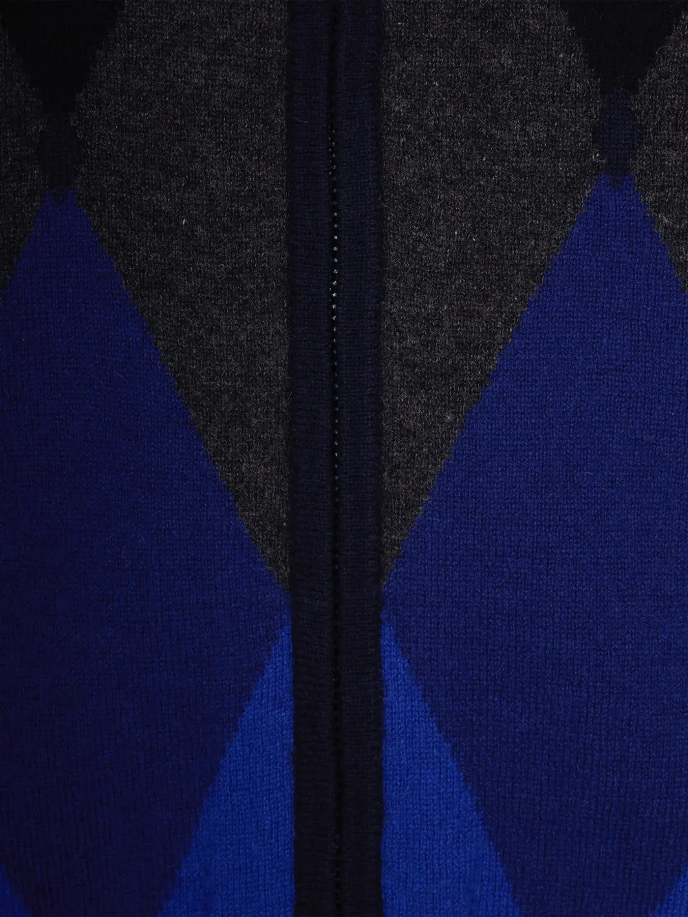 Ballantyne Kasjmier vest Blauw