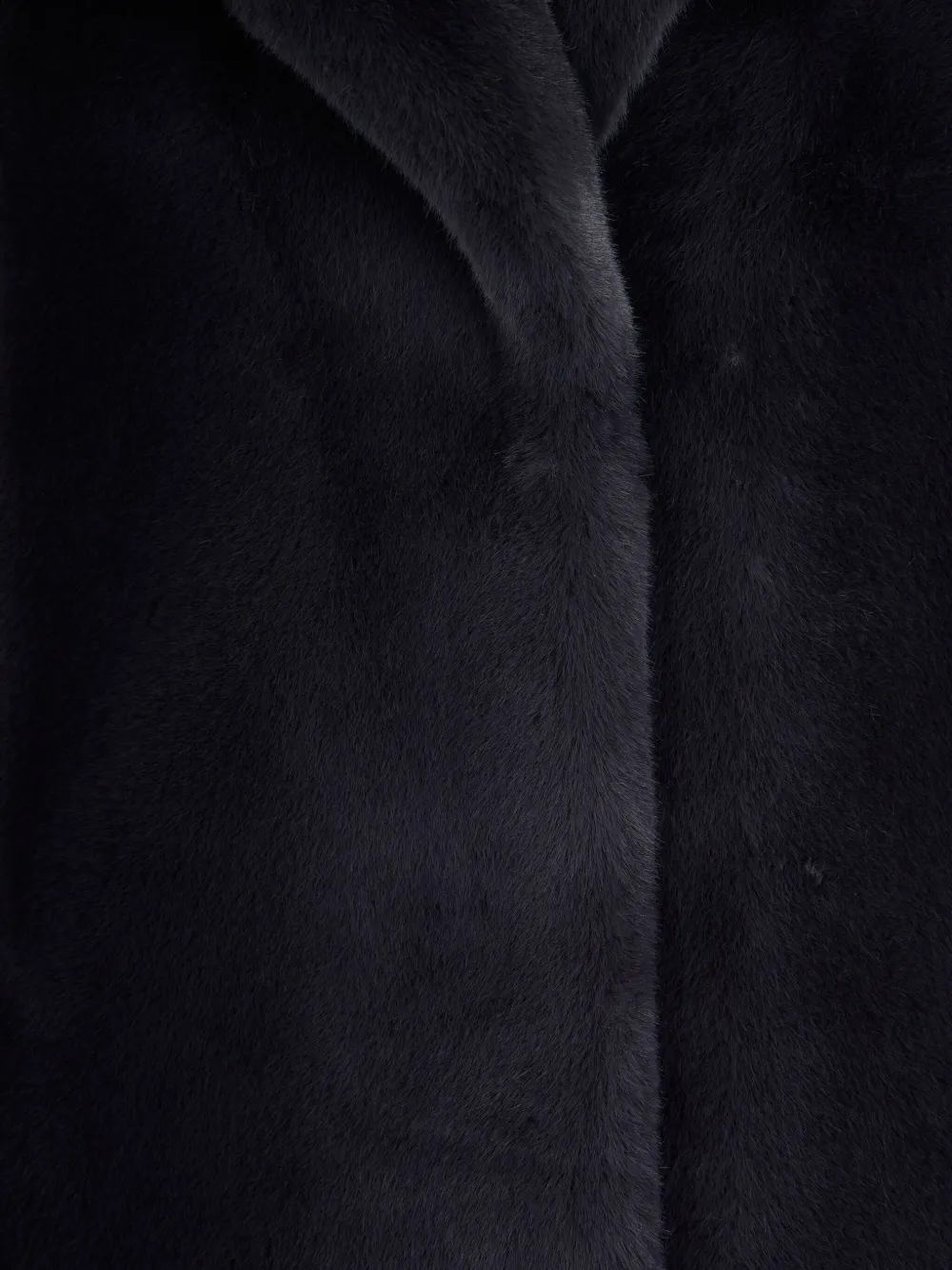 Stand Studio Camille Cocoon Coat Graphite Grey In Gray