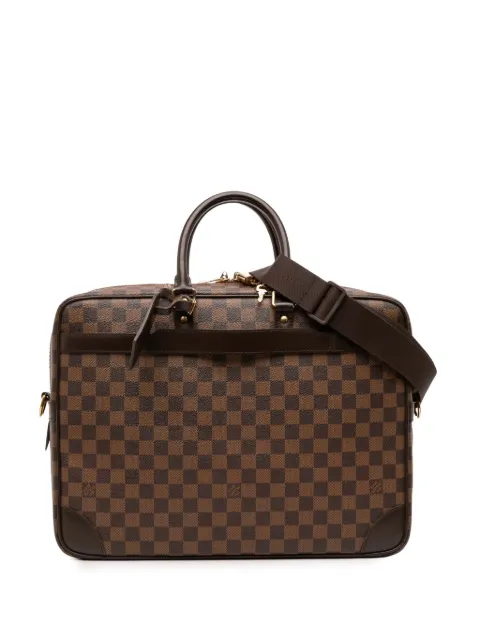 Louis Vuitton Pre-Owned 2012 Damier Ebene Porte Documents Voyage GM business bag