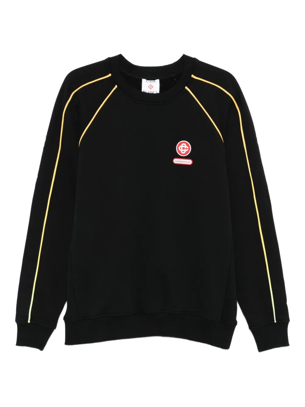 Casablanca sudadera con aplique del logo | negro | Image 1