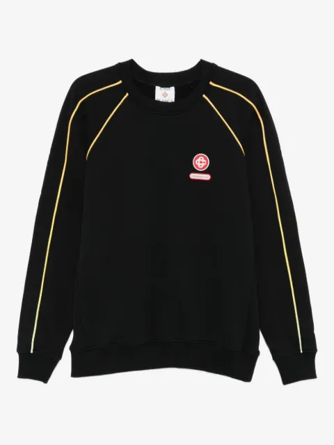 Casablanca sudadera con aplique del logo