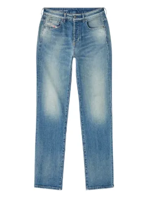 Diesel 1996 D-Sire ダメージ ジーンズ | ブルー | FARFETCH JP