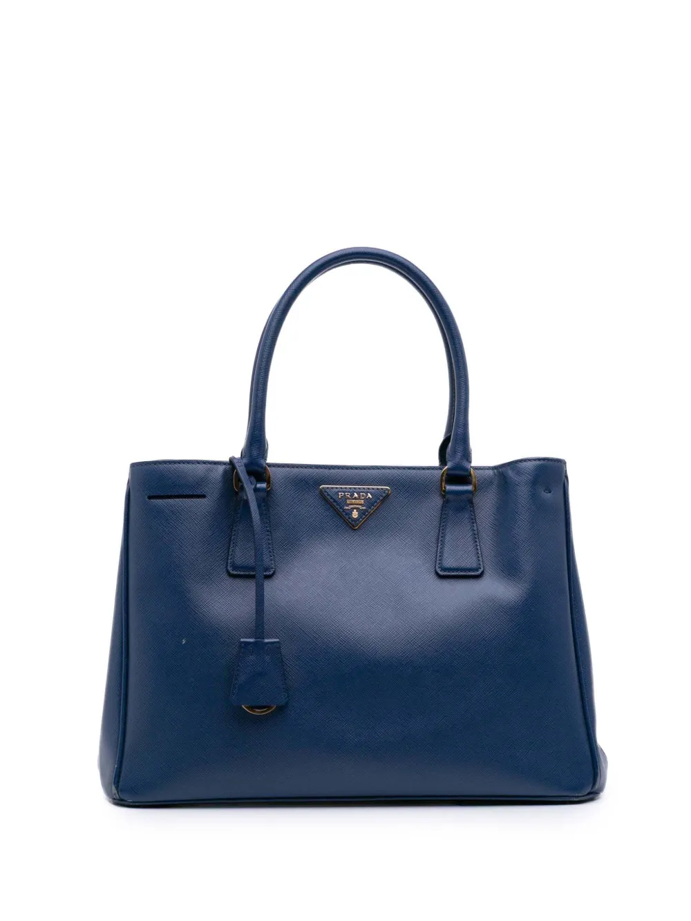 Prada Pre-Owned 2010-2025 Medium Saffiano Lux Galleria satchel | Blue | Image 1