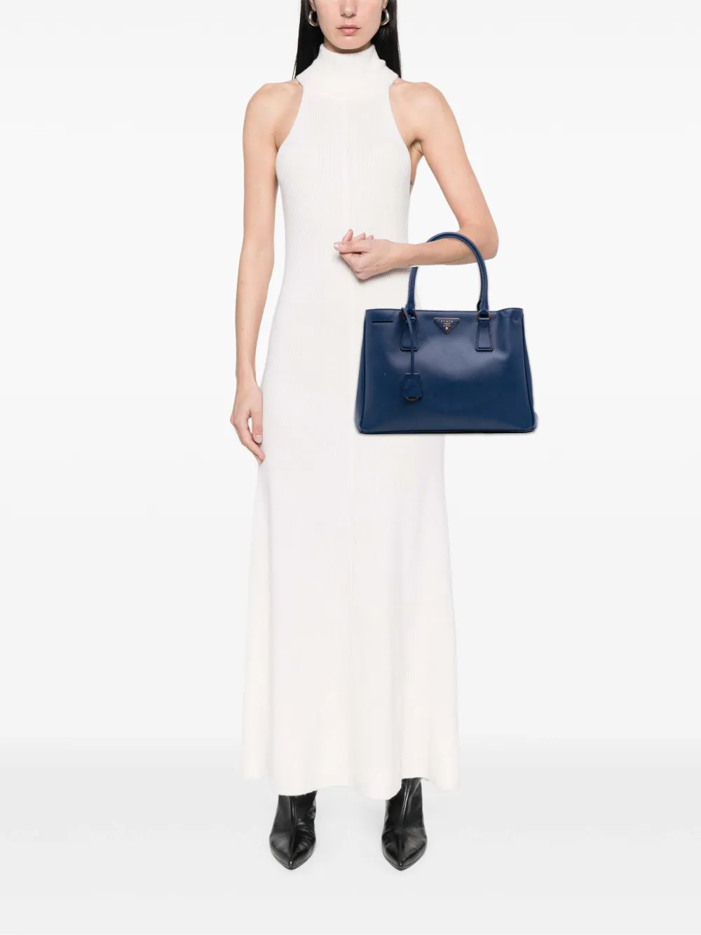 Prada Pre-Owned 2010-2025 Medium Saffiano Lux Galleria satchel | Pre-Owned | Image 2
