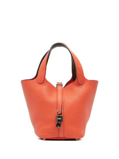 Hermès Pre-Owned 2017 Clemence Picotin Lock 18 handbag