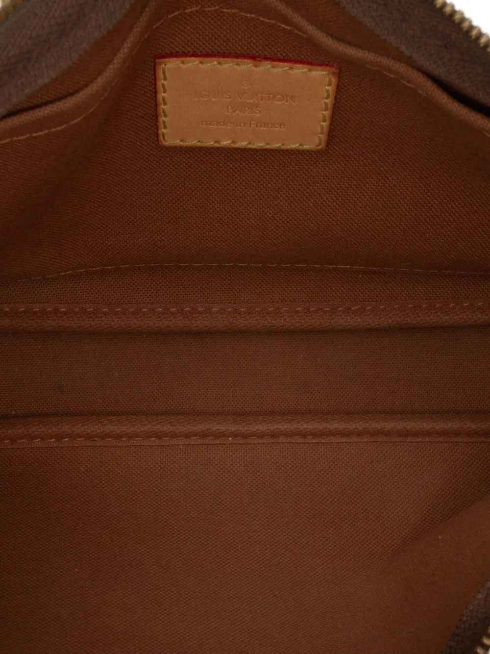 Pre-owned Louis Vuitton 2021 Monogram Multi Pochette Accessoires Satchel In Brown