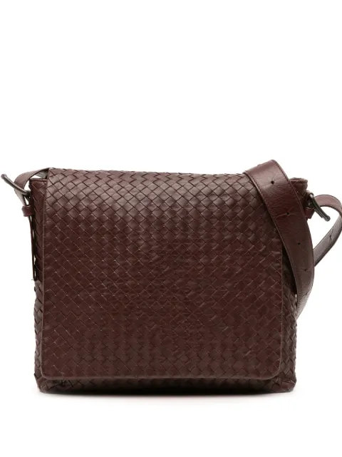 Bottega Veneta Pre-Owned 2013-2025 Nappa Intrecciato crossbody bag