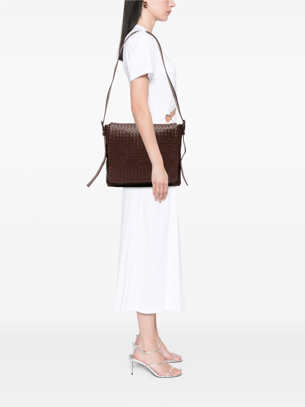 Bottega Veneta Pre-Owned 2013-2025 Nappa Intrecciato crossbody bag | Pre-Owned | Image 2