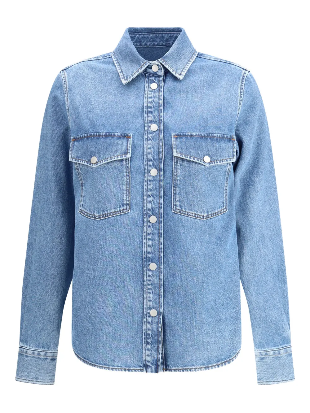 Jacob Cohën camisa de mezclilla con botones | azul | Image 1