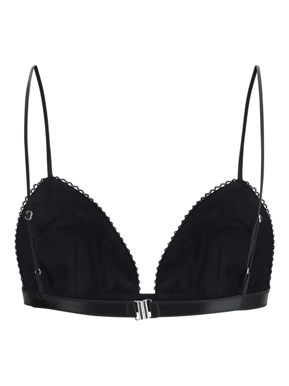 THE ANDAMANE lace guenda bra - Zwart
