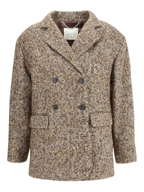 True Royal Vittoria double-breasted blazer