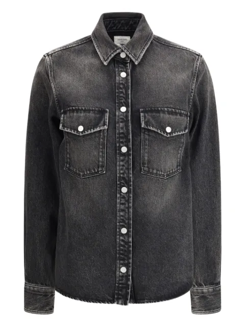 Jacob Cohën pocket denim shirt