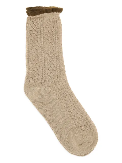 Forte Forte perforated socks