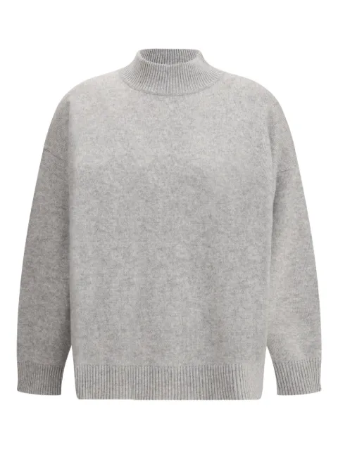 Madeleine Thompson roll-neck barber sweater