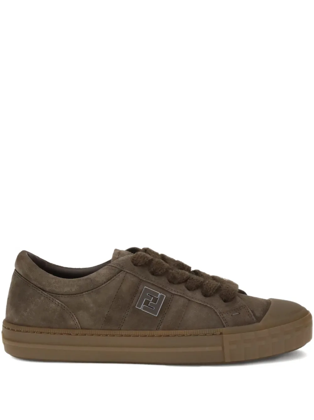 FENDI tenis Domino | marrón | Image 1