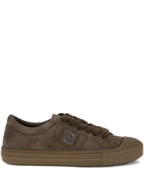 FENDI domino logo trainers