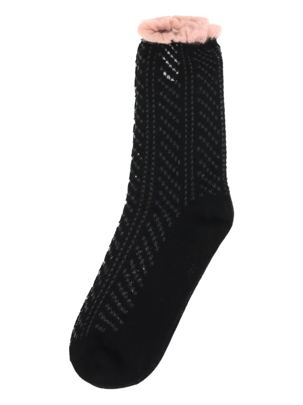 Forte Forte perforated-design socks | Image 2