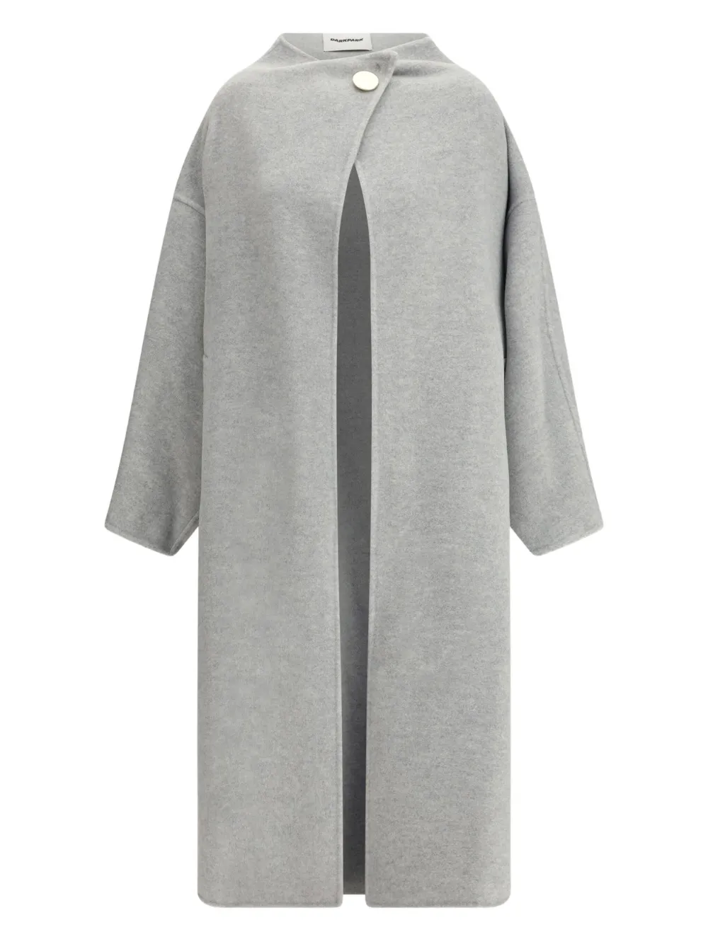 DARKPARK button neck coat | Grey | Image 1
