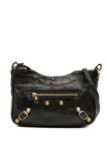 Balenciaga Pre-Owned 2015 Lambskin Motocross Giant 12 Hip crossbody bag - Black