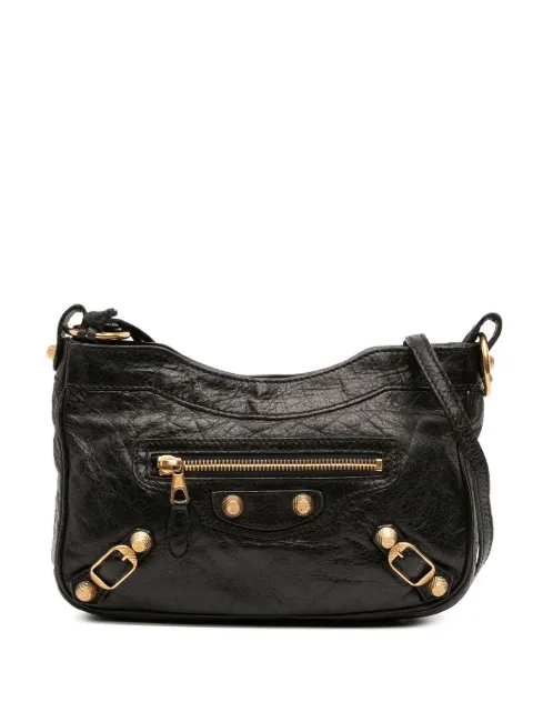 Balenciaga Pre-Owned bolsa crossbody Motocross Giant 12 Hip de piel de cordero 2015