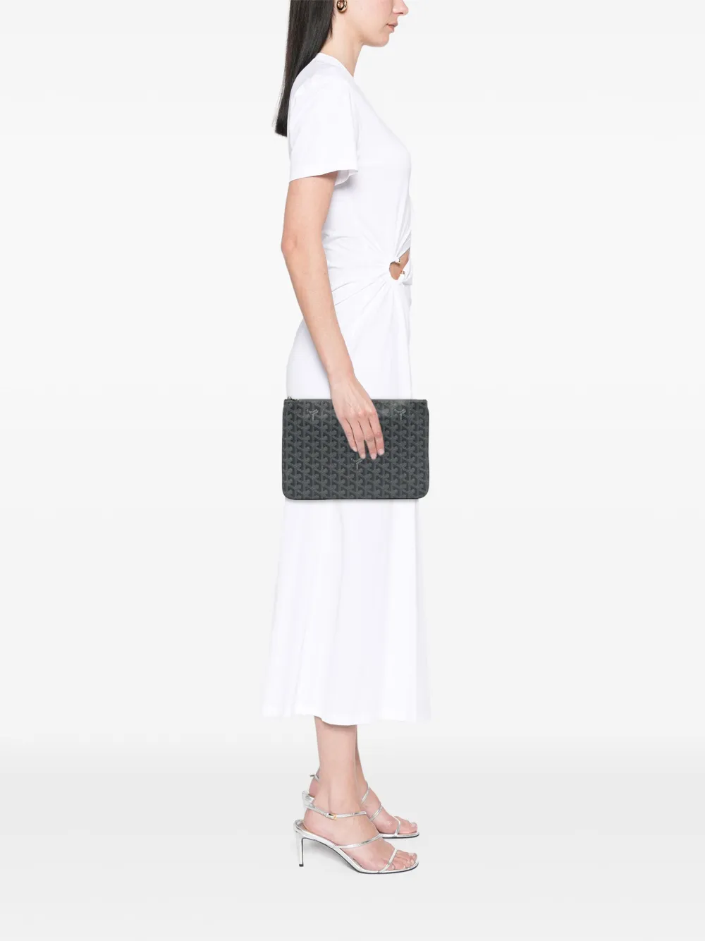Goyard Pre-Owned 2018 Goyardine Senat MM clutch bag | Pre-Owned | Image 2