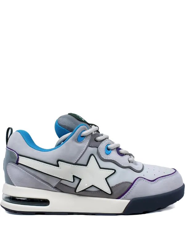 A BATHING APE flip sta スニーカー A BATHING APE® Flip Sta スニーカー | グレー | FARFETCH JP