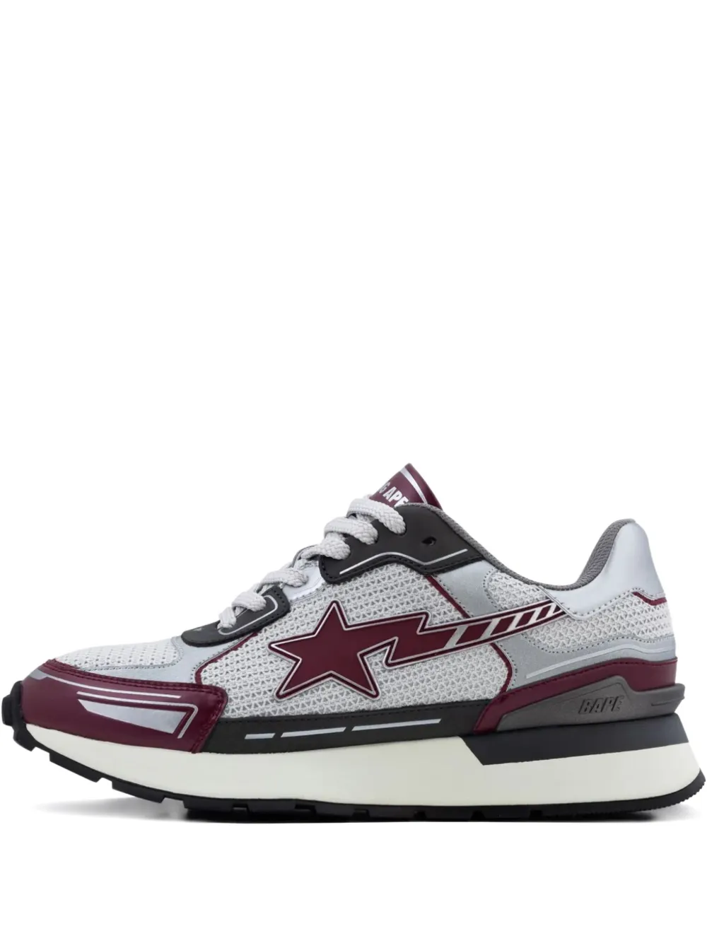 A BATHING APE® tenis Sta #1 | blanco | Image 1