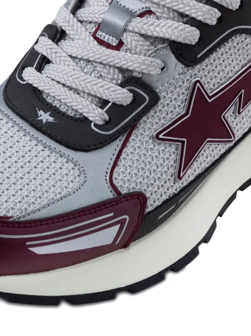 A Bathing Ape Sta #1 Sneakers In White