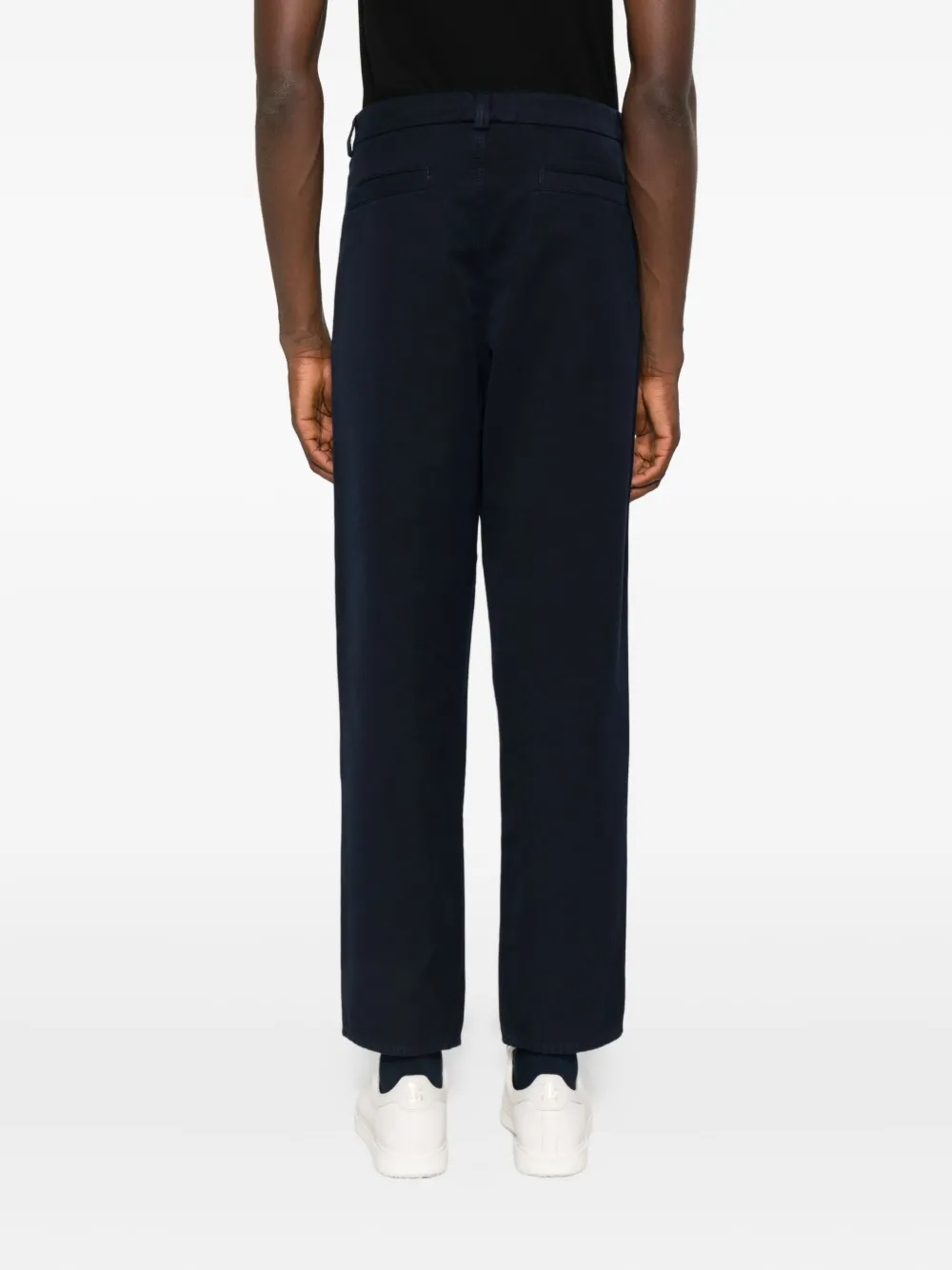 Brunello Cucinelli Broek met vlakken Blauw