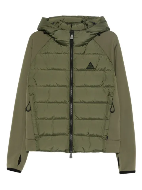 Moncler Grenoble chamarra capitonada con parche del logo