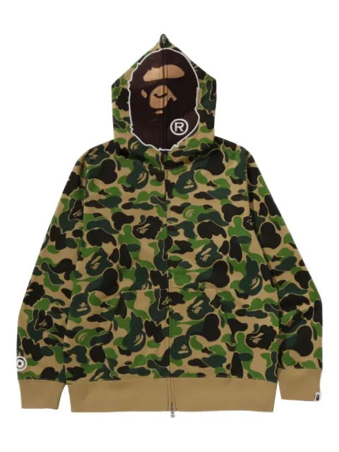 A BATHING APE® zip-up hoodie