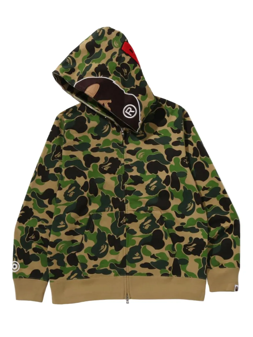 A BATHING APE® hoodie con cierre | Hoodies | Image 2