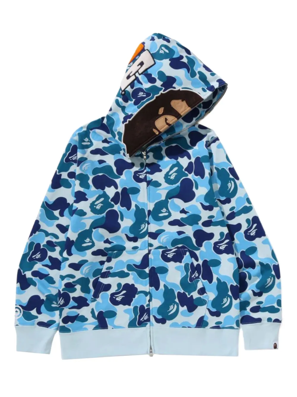 未使用 A BATHING APE ライトブルーカモフラージュパーカーL 32202566_62150090_1000.jpg