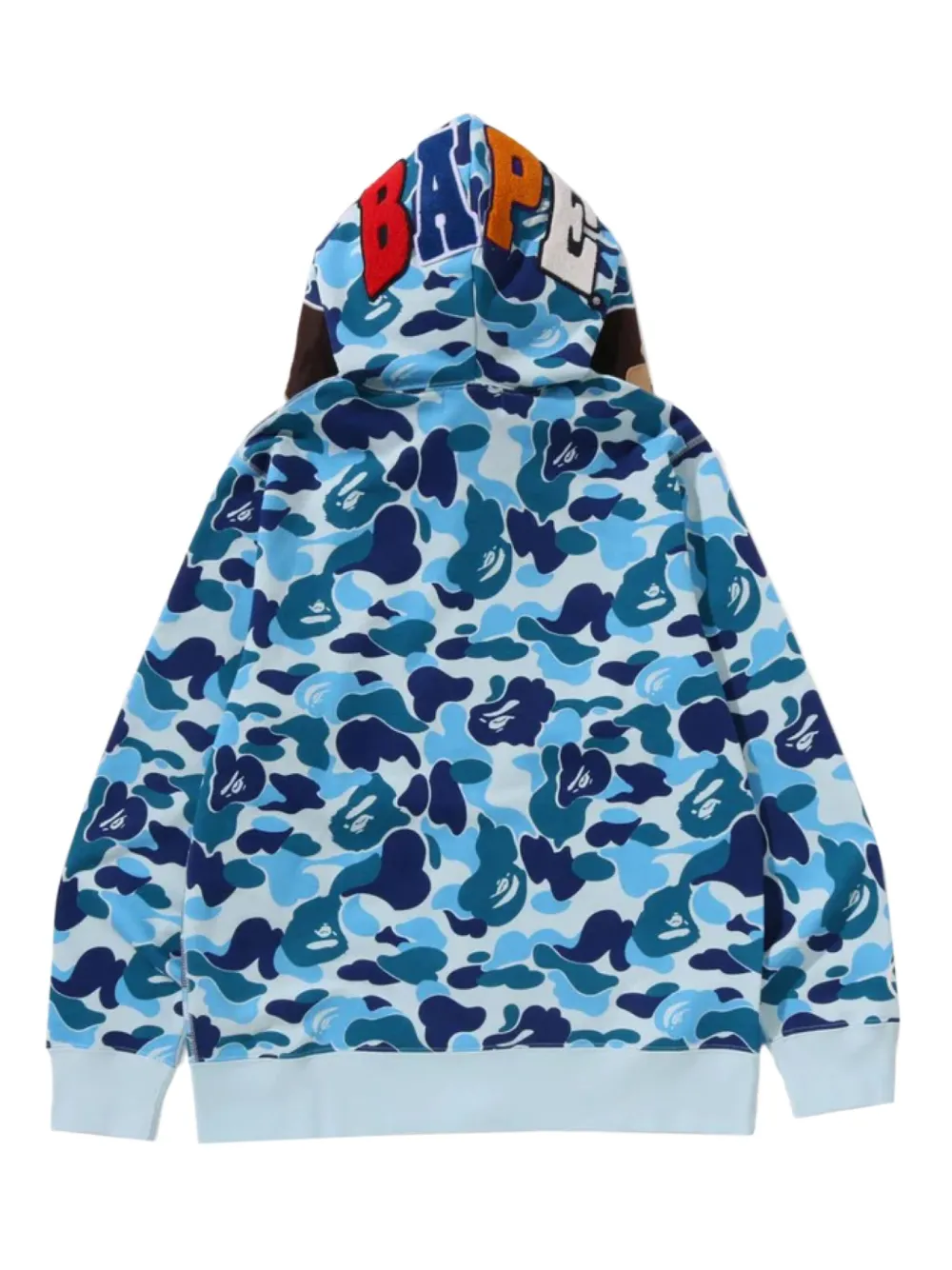 A BATHING APE® camouflage-print hoodie | Hoodies | Image 2