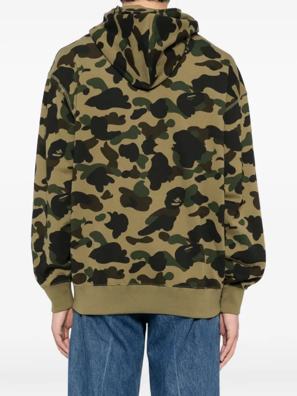 A BATHING APE® カモフラージュ パーカー | グリーン | FARFETCH JP A BATHING APE® カモフラージュ パーカー | グリーン | FARFETCH JP