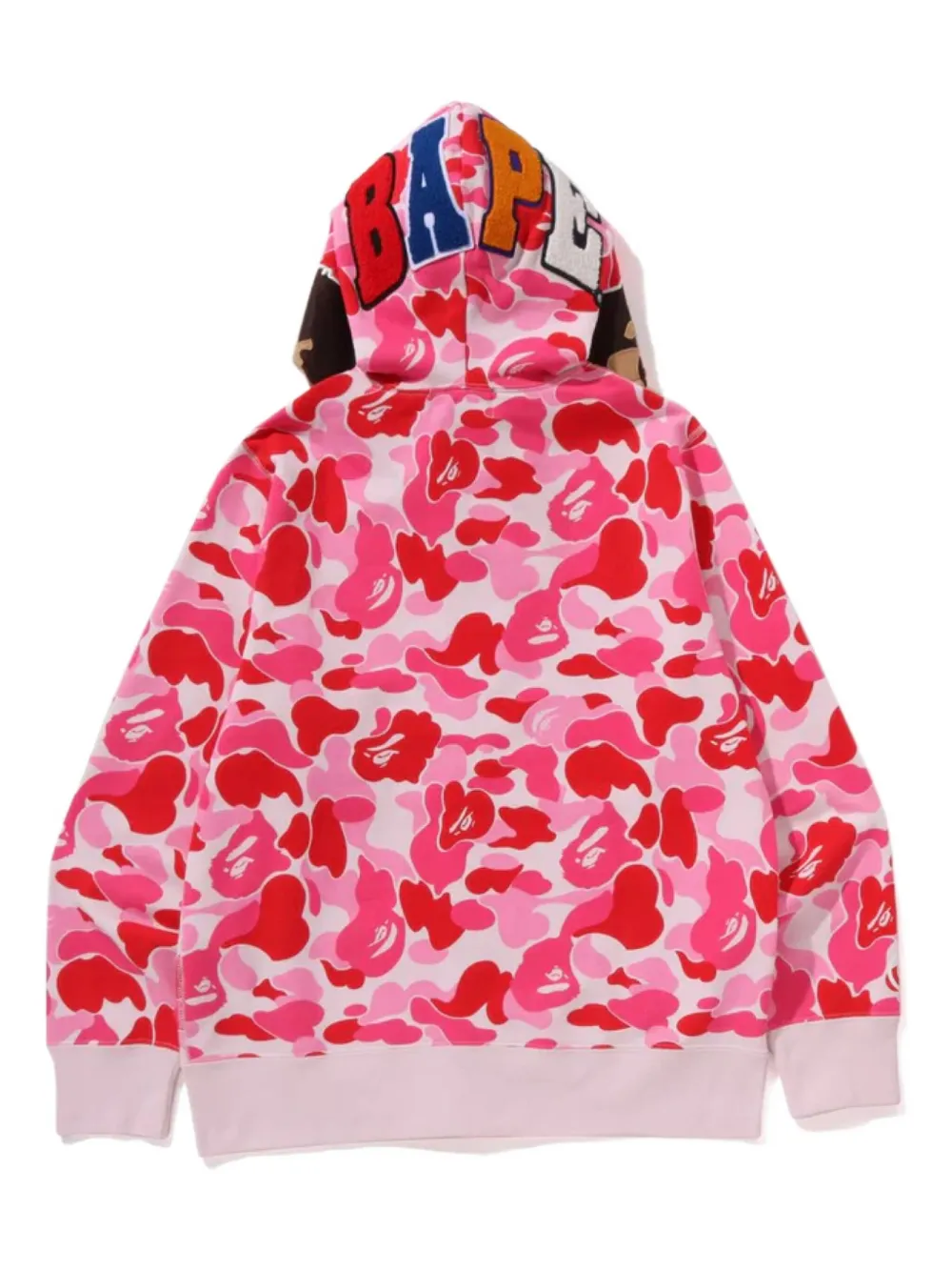 A BATHING APE® camouflage-print hooie | Hoodies | Image 2
