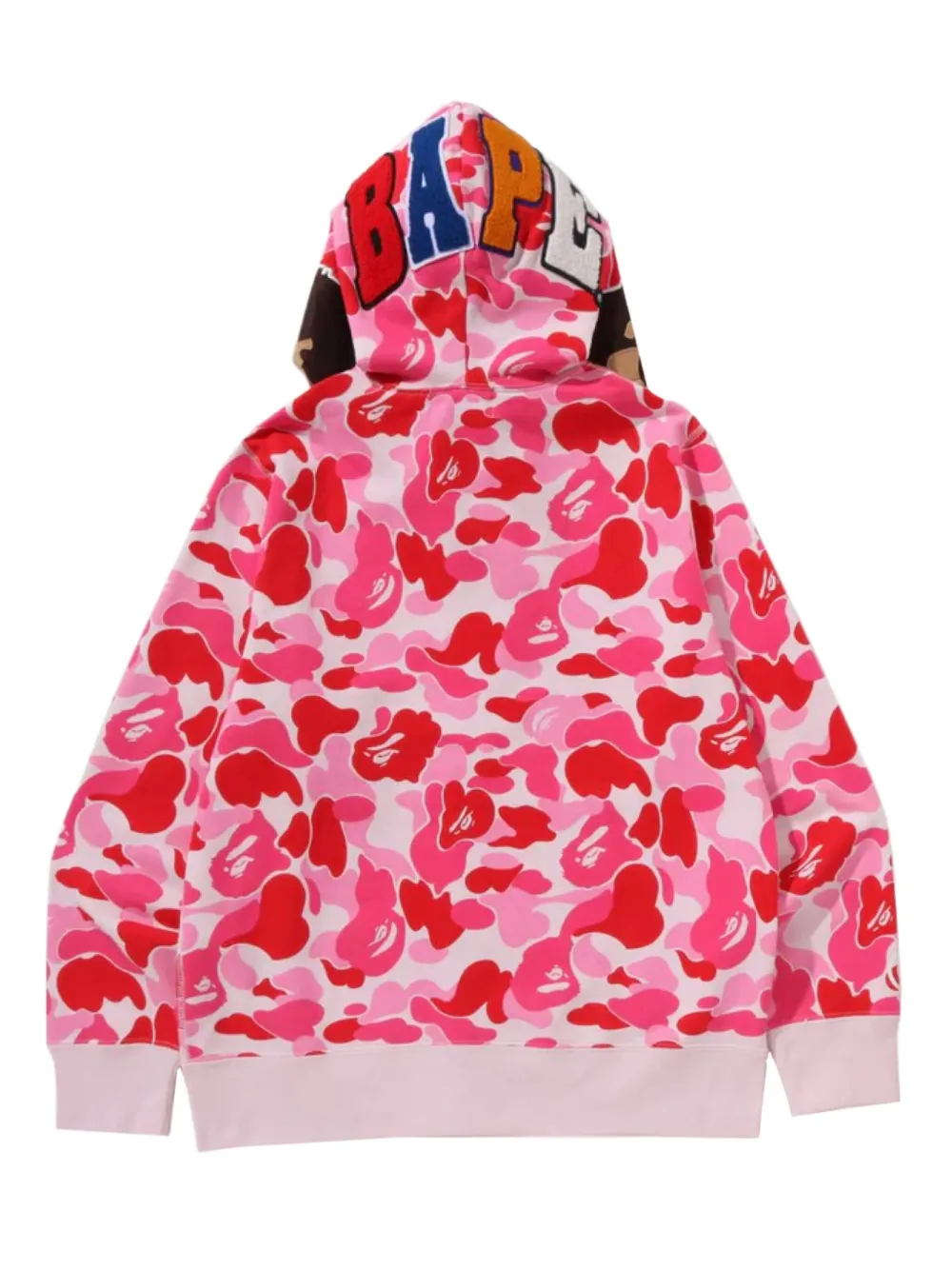 A BATHING APE® camouflage-print hoodie | Hoodies | Image 2