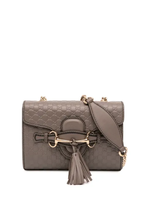 Gucci Pre-Owned 2016-2025 Mini Microguccissima Emily crossbody bag