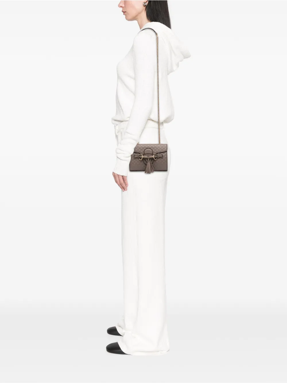 Gucci Pre-Owned 2016-2025 Mini Microguccissima Emily crossbody bag | Pre-Owned | Image 2