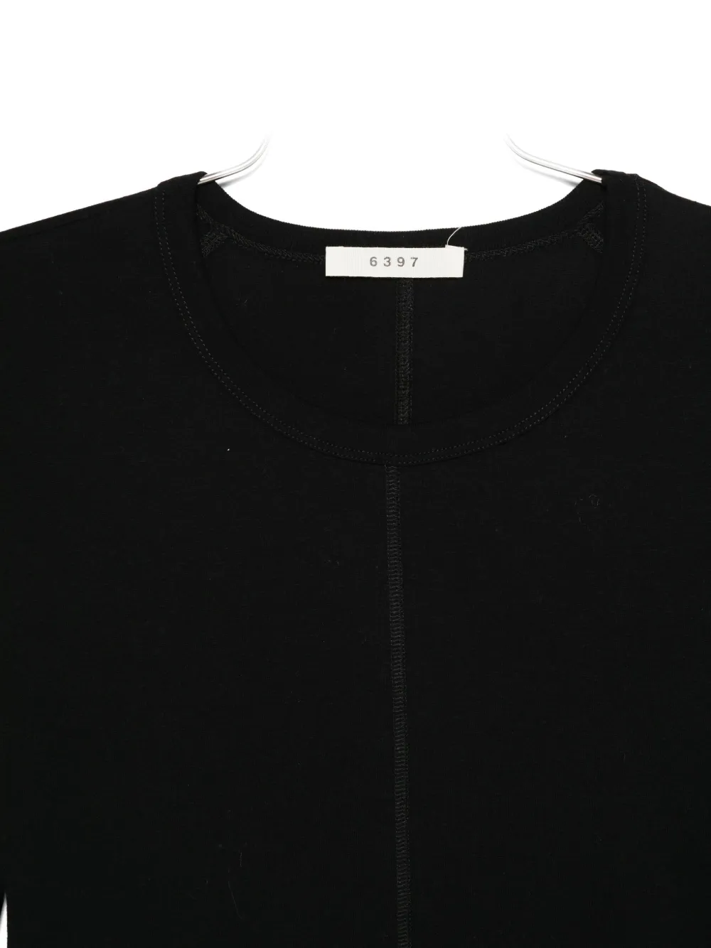 6397 Long-sleeve T-shirt In Black