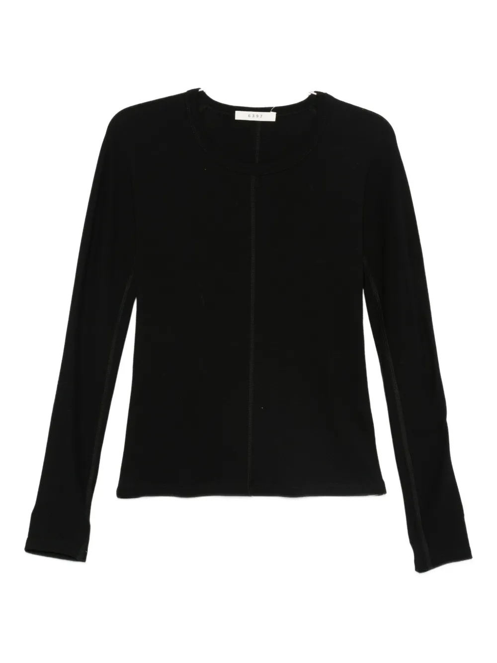 6397 long-sleeve T-shirt | Black | Image 1
