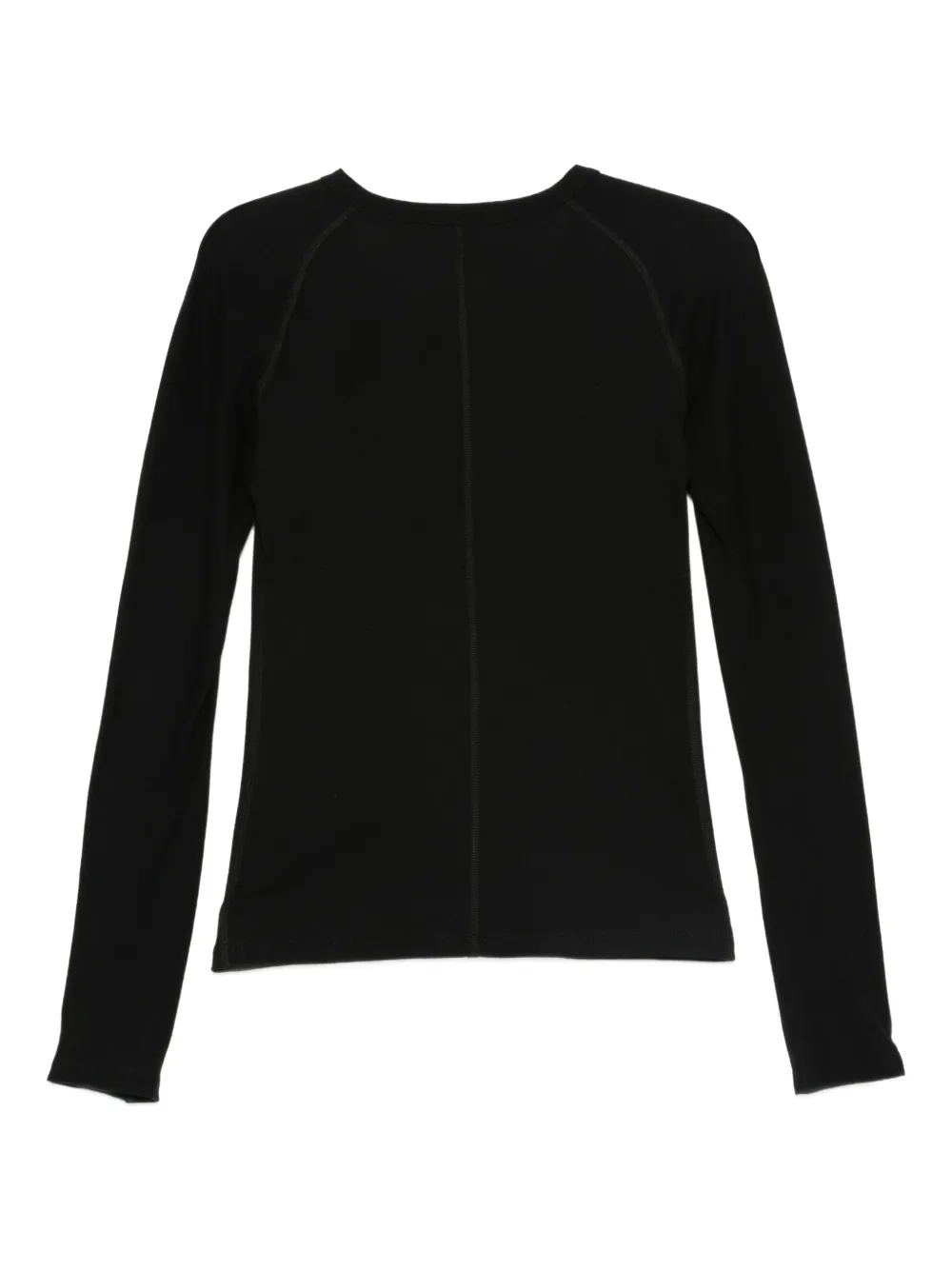 6397 T-shirt met lange mouwen Zwart