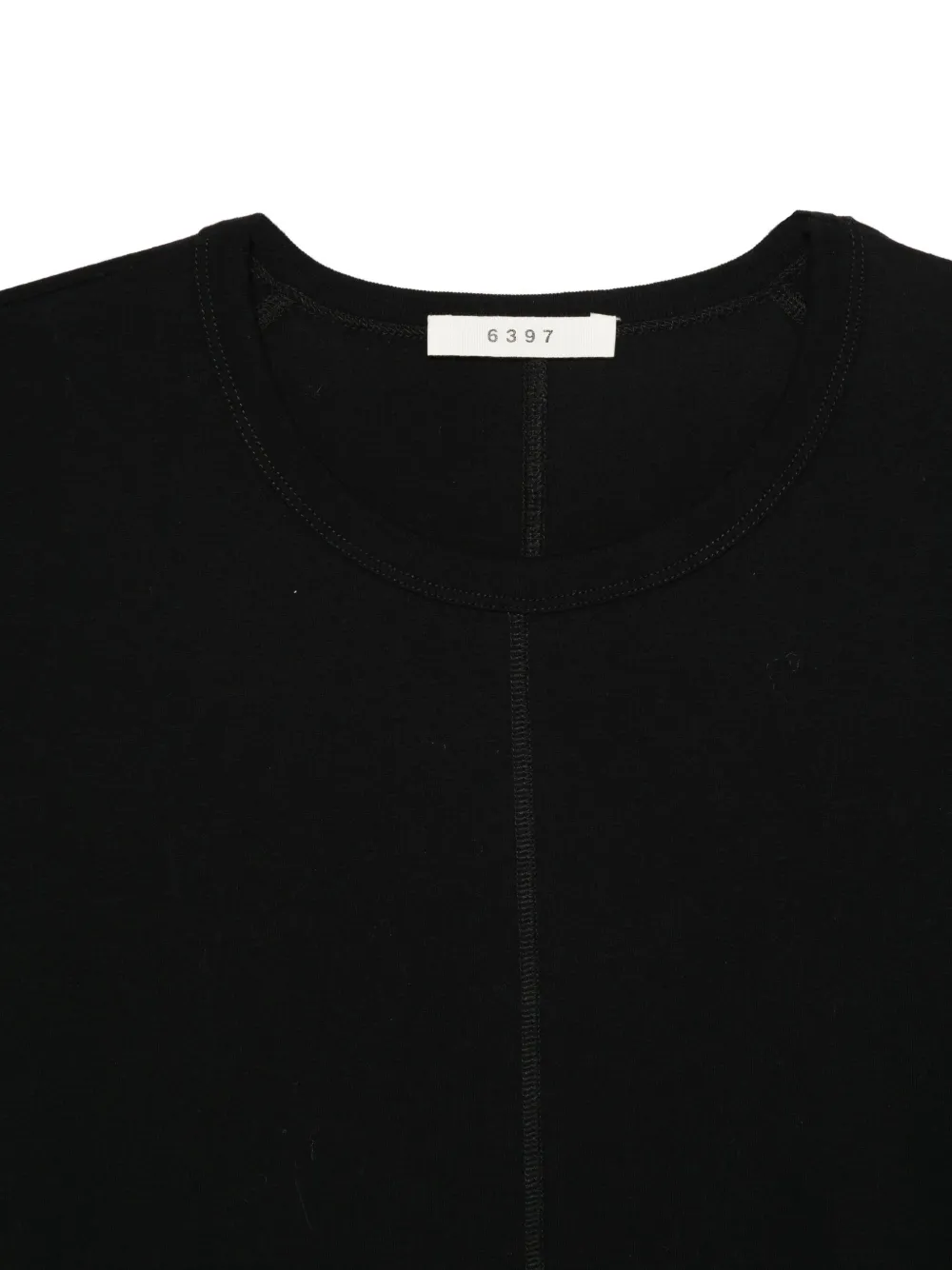 6397 T-shirt met lange mouwen Zwart