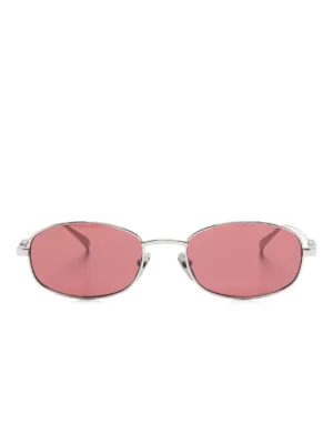 Gucci Eyewear リムレス サングラス | ゴールドトーン | FARFETCH JP