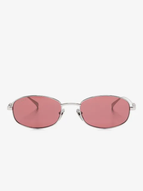 Gucci Eyewear logo sunglasses