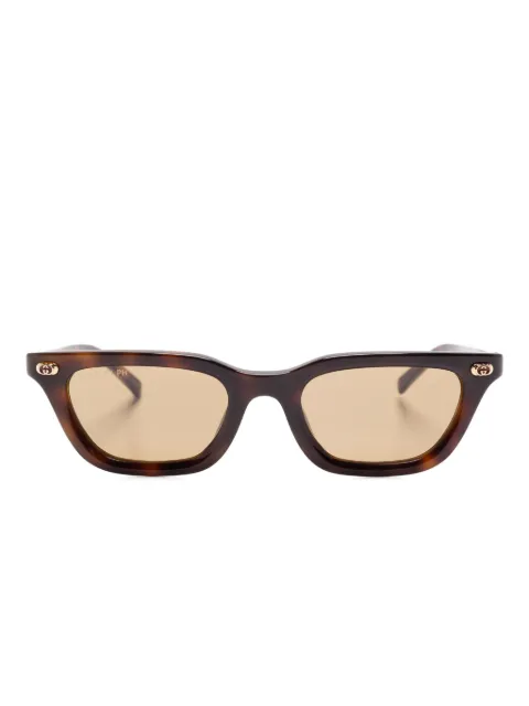 Gucci Eyewear lentes de sol con detalle del logo